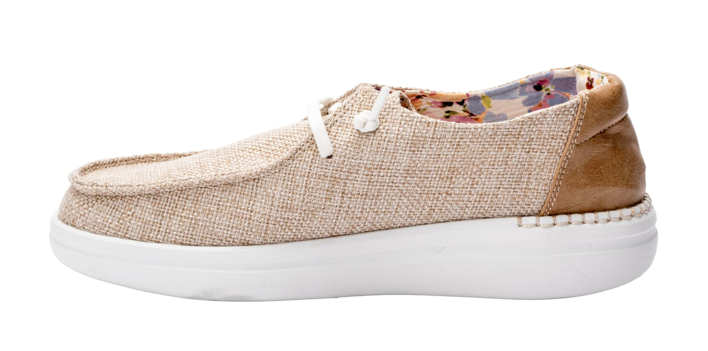 Corkys Footwear Women's Kayak 2 Slip-On Loafer - Featuring a Chic and Versatile Slip-On Design, A Subtle 1-Inch Heel, Cushioned and Removable Insoles for All Day Wear