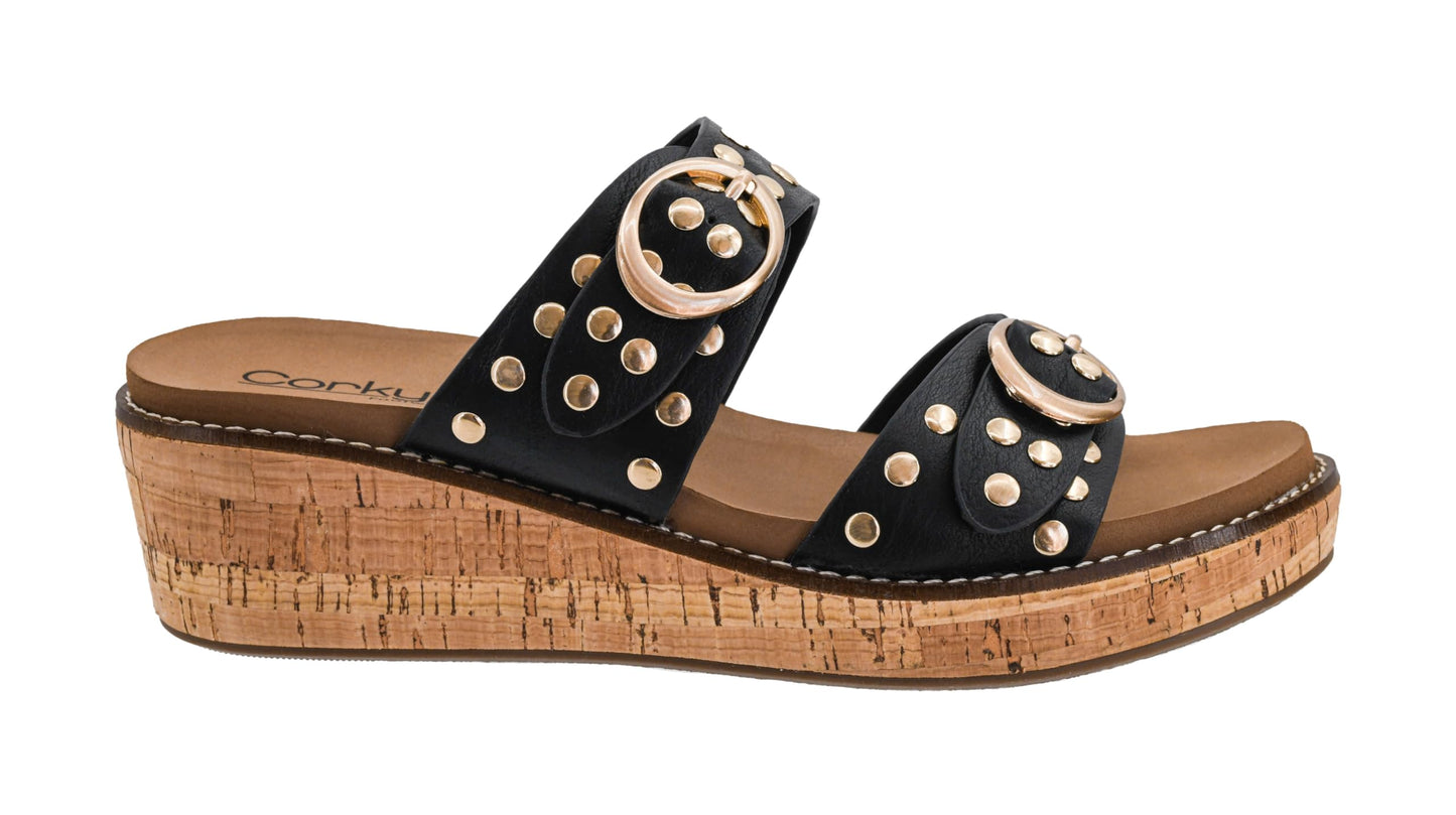 Corkys Footwear Women's Told You So Wedge - Featuring a 2-Inch Heel