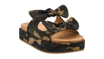 Corkys Footwear Women's Lil Bit Knotty 1.5-Inch Platform Sandal