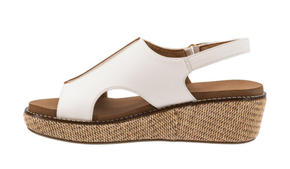Corkys Footwear Volta Wedge - Chic Elegance Meets All-Year Comfort with a 2-Inch Cork Heel and Marshmallow Insole for Stylish Everyday Wear and All-Day Comfort