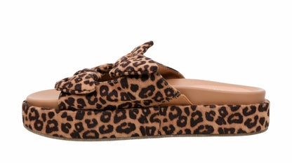 Corkys Footwear Women's Lil Bit Knotty 1.5-Inch Platform Sandal