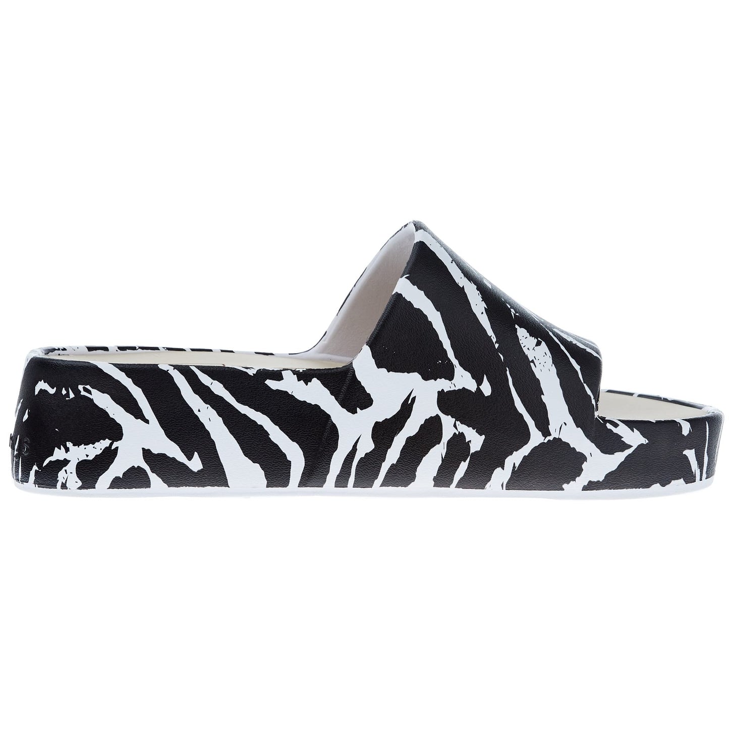 Corkys Footwear Women's Popsicle Zebra Slide