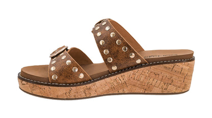 Corkys Footwear Women's Told You So Wedge - Featuring a 2-Inch Heel