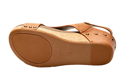 Corkys Footwear Womens Carley Wedges, Featuring Corkys EVA Foam Cushioned Insoles, A 2.5 Inch Heel, Lightweight For All Day Wear, And Hook And Loop Closure