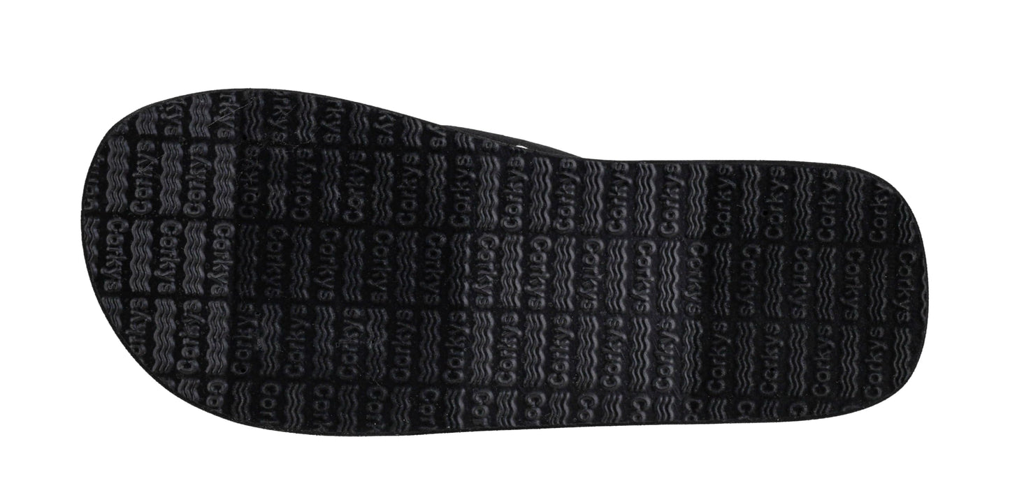 Corkys Footwear Women's You Go Girl Thong Strap Flip Flops – Featuring A Chic Knot Detail, 1.25-Inch Heel, and an EVA Cushioned insole for All-Day Wear