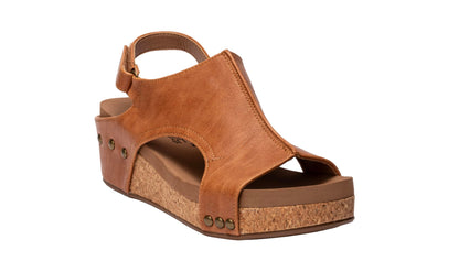 Corkys Footwear Volta Wedge - Chic Elegance Meets All-Year Comfort with a 2-Inch Cork Heel and Marshmallow Insole for Stylish Everyday Wear and All-Day Comfort
