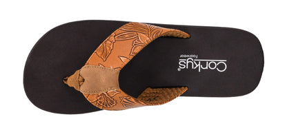 Corkys Footwear Womens Summer Break Flip Flops