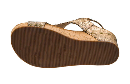 Corkys Footwear Womens Carley Wedges, Featuring Corkys EVA Foam Cushioned Insoles, A 2.5 Inch Heel, Lightweight For All Day Wear, And Hook And Loop Closure