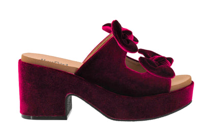 Corkys Footwear Womens Put A Bow On It Heeled Sandal - With A 3.25-Inch heel And 1-Inch platform, Chunky Heel, EVA Insole, and a Stylish Upper With Bows