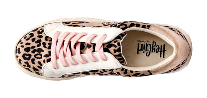 Corkys Footwear Women's Supernova Lace-Up Glitter Star Sneakers