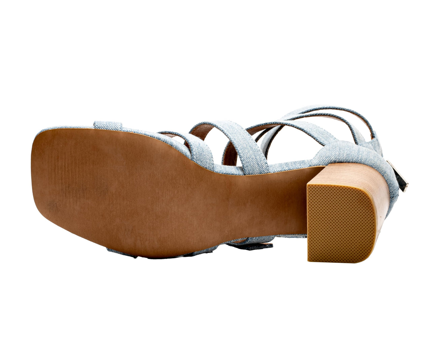 Corkys Footwear Women's Buckle Down, Block Heel, Sandals