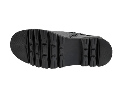 Corkys Footwear Womens Pick Of The Patch Boots - Featuring a 1.25-Inch Heel, Straps Around the Ankle with an 'O' Ring, an Adjustable Buckle, and Comfortable Insoles