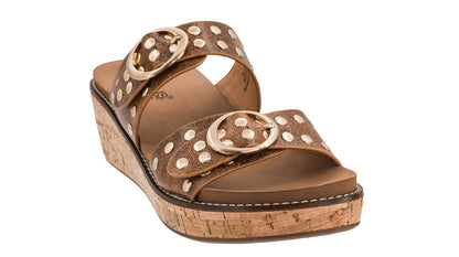 Corkys Footwear Women's Told You So Wedge - Featuring a 2-Inch Heel