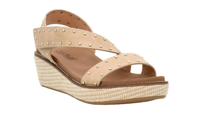 Corkys Footwear Women's Chit Chat Wedge