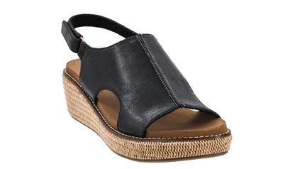 Corkys Footwear Volta Wedge - Chic Elegance Meets All-Year Comfort with a 2-Inch Cork Heel and Marshmallow Insole for Stylish Everyday Wear and All-Day Comfort