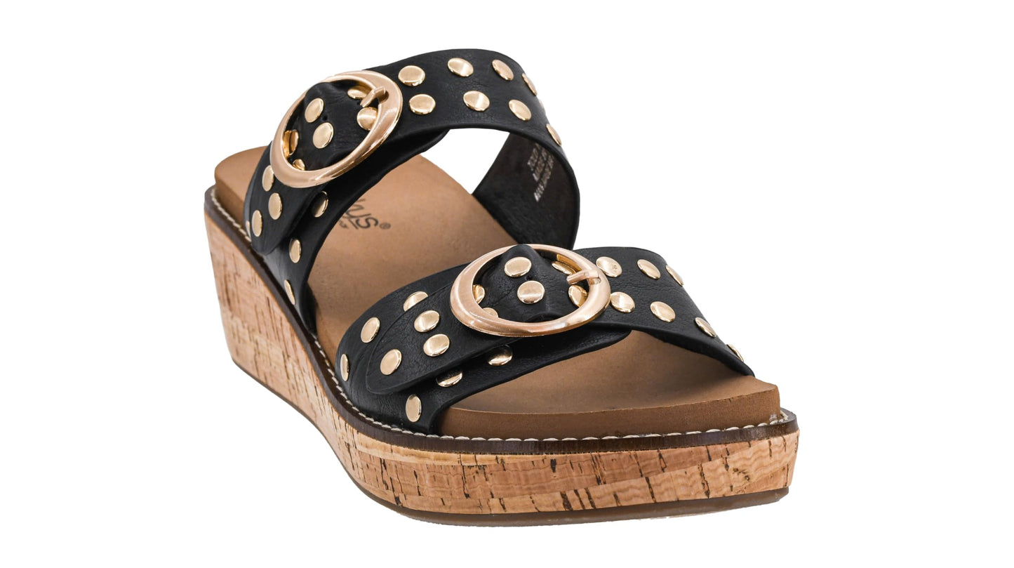 Corkys Footwear Women's Told You So Wedge - Featuring a 2-Inch Heel