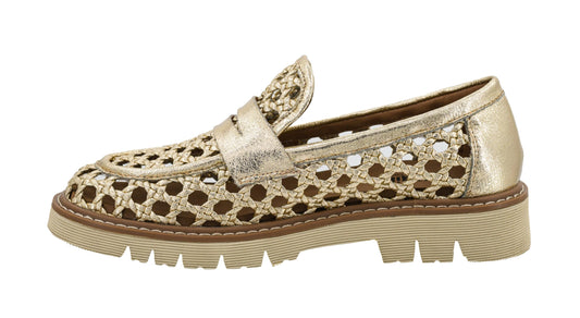 Corkys Footwear Hey Girl Women's So Put Together Loafer – Featuring a 1.5-Inch Heel, a Breathable and Woven Upper, and Corkys Signature EVA Cushioned Insole