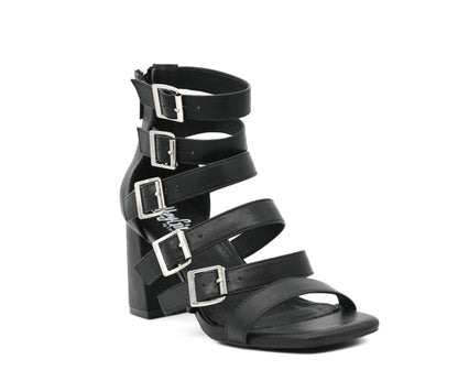 Corkys Footwear Women's Buckle Down, Block Heel, Sandals