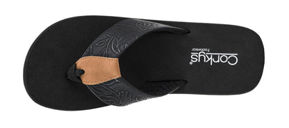 Corkys Footwear Womens Summer Break Flip Flops - Featuring A Thong Strap With Soft and Comfortable EVA insoles for All-Day Wear - Chic and Trendy Flip Flops