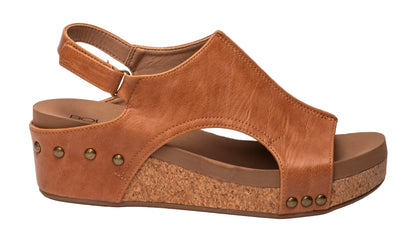 Corkys Footwear Volta Wedge - Chic Elegance Meets All-Year Comfort with a 2-Inch Cork Heel and Marshmallow Insole for Stylish Everyday Wear and All-Day Comfort