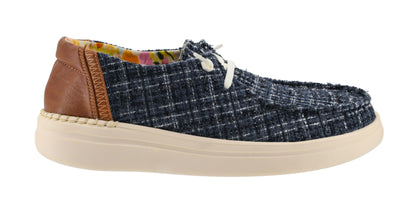 Corkys Footwear Women's Kayak 2 Slip-On Loafer - Featuring a Chic and Versatile Slip-On Design, A Subtle 1-Inch Heel, Cushioned and Removable Insoles for All Day Wear