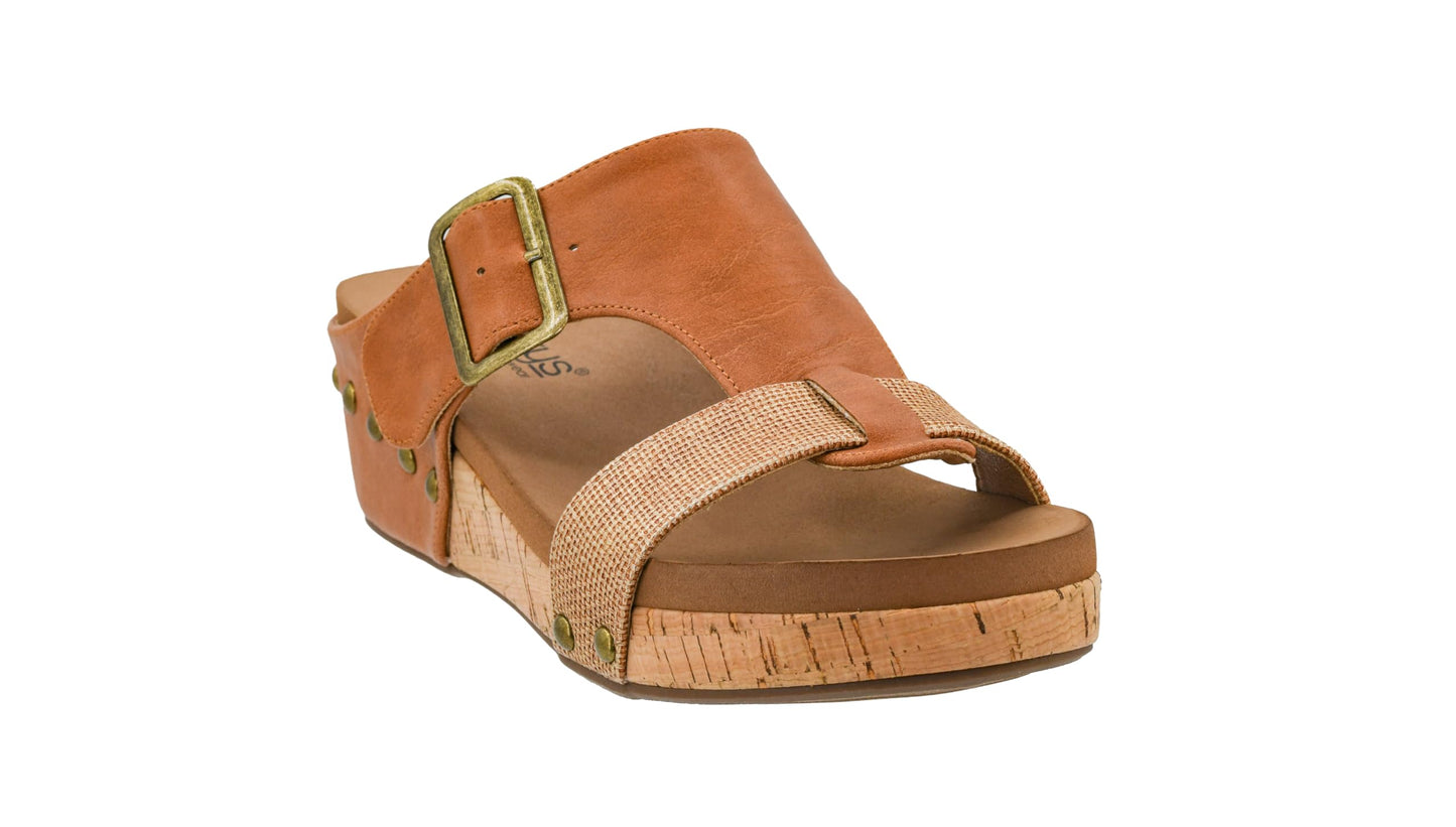Corkys Footwear Top Secret Women's Wedge Slip-on Shoes