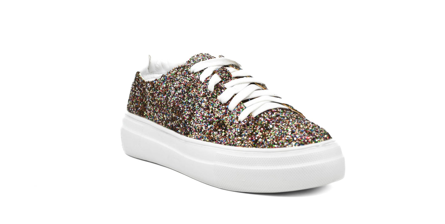 Corkys Women's Glaring Platform Sneakers Casual Shoes Casual
