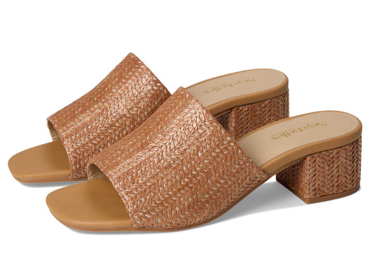 Seychelles Women's Fashion Slide Sandal, Tan, 10