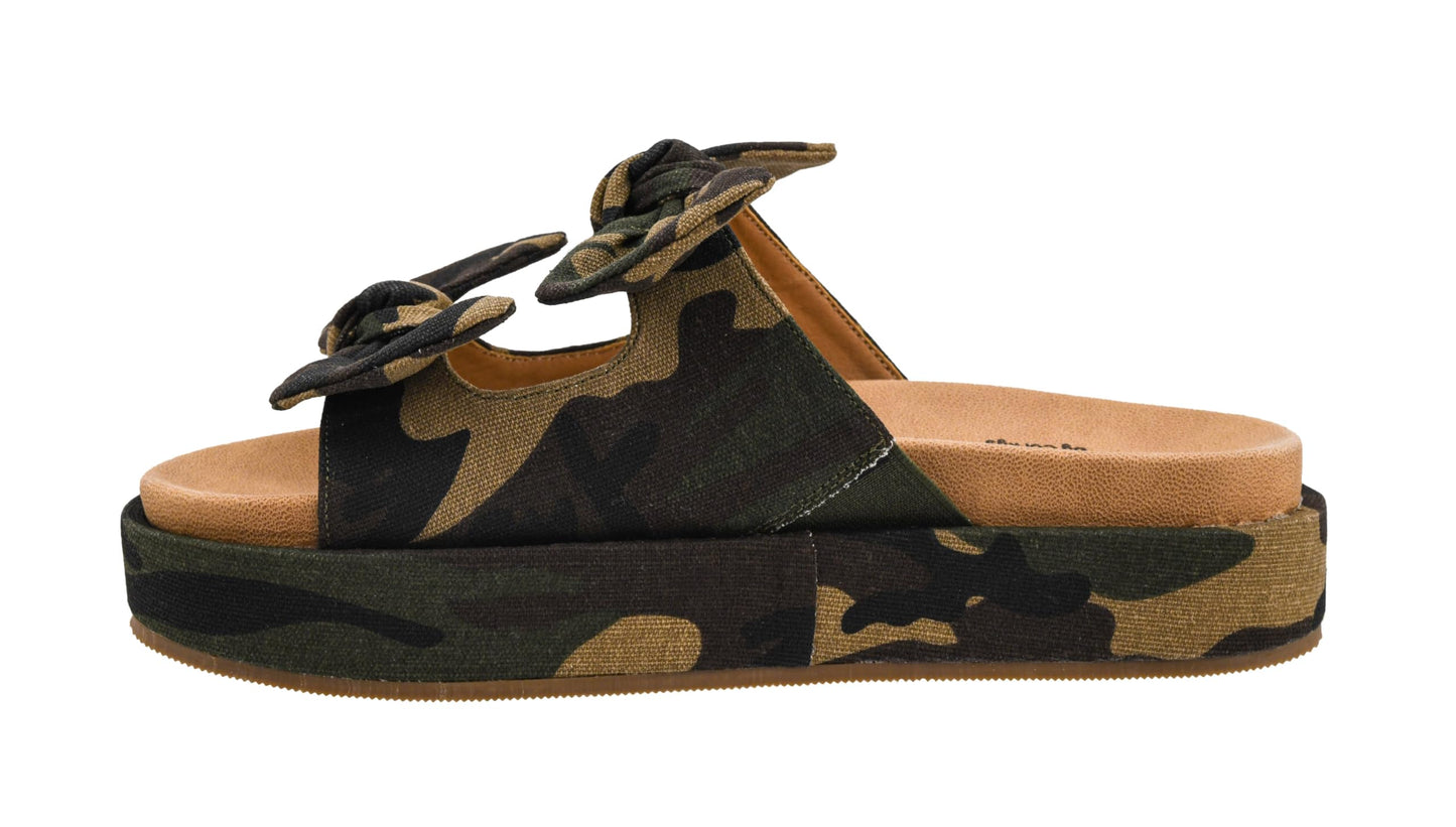 Corkys Footwear Women's Lil Bit Knotty 1.5-Inch Platform Sandal