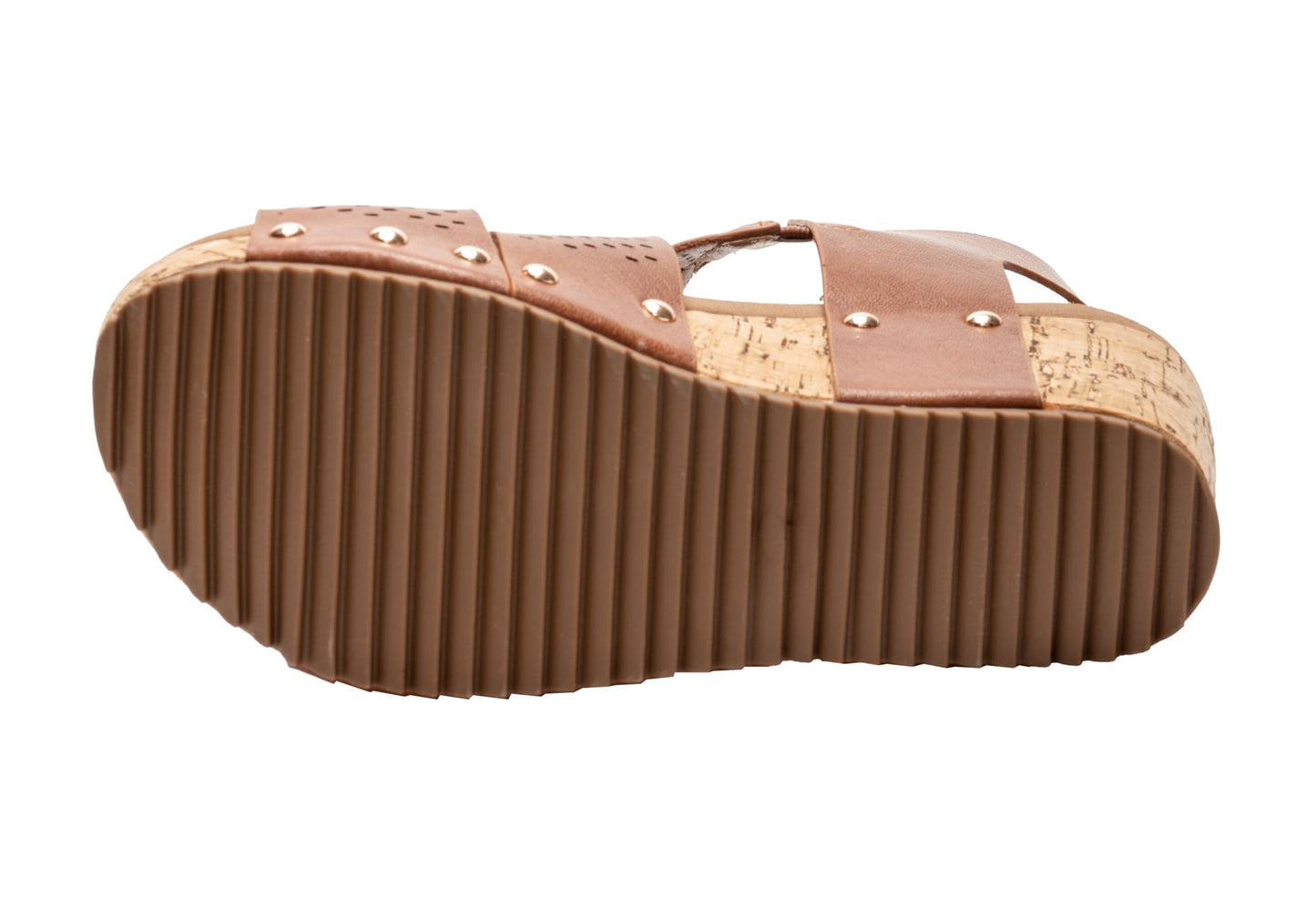 Corkys Footwear Womens Guilty Pleasure Wedges - Featuring a 2.5-Inch Heel, Corkys Signature Soft Cushion EVA Insoles, And A Strappy and Breathable Upper