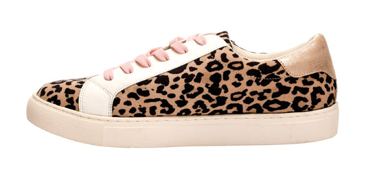 Corkys Footwear Women's Supernova Lace-Up Glitter Star Sneakers