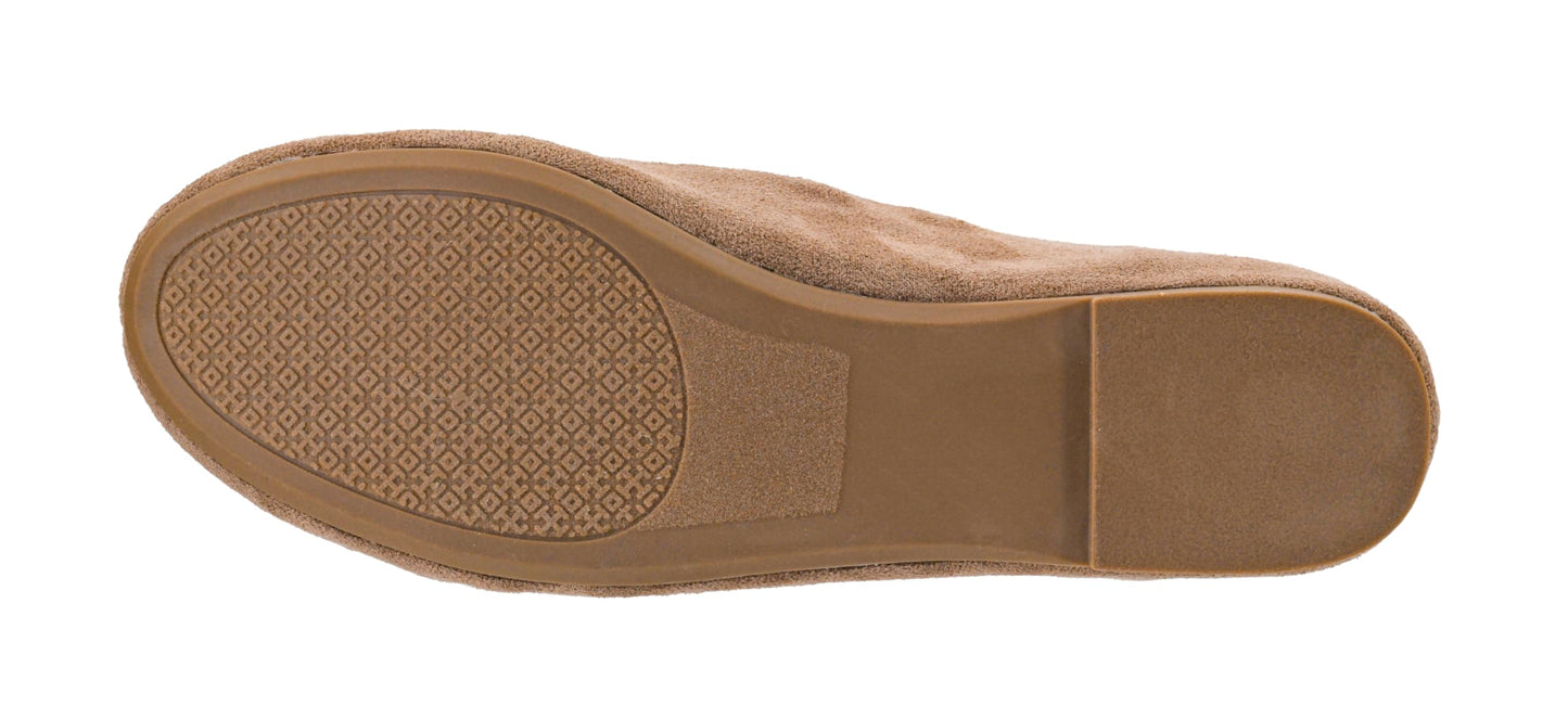 Corkys Footwear Hey Girl Women's Own It Ballet Flats, With Two Dainty Straps, Two Rhinestone Adjustable Buckles, And Lightly Cushioned Insoles For All Day Wear