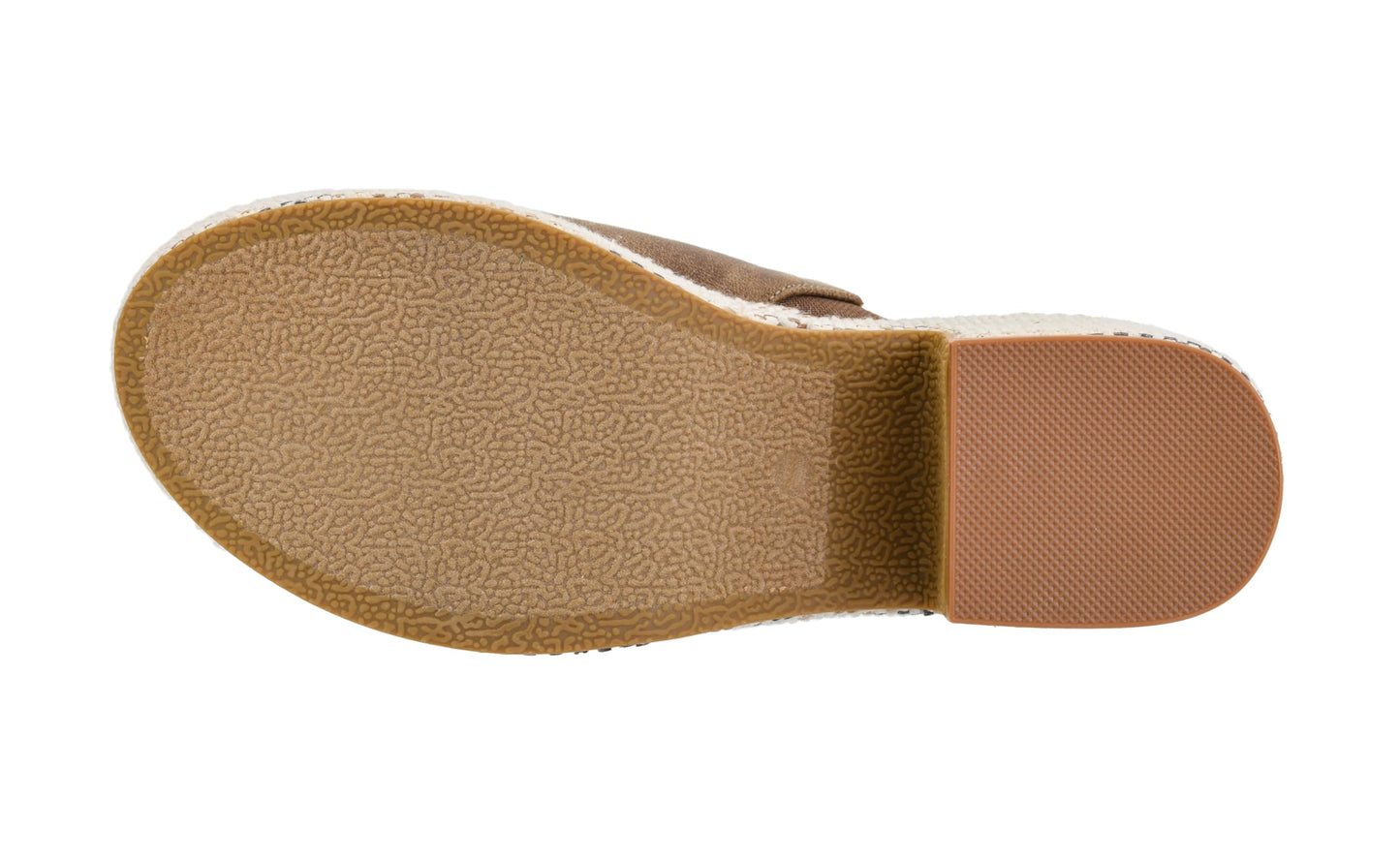 Corkys Footwear Totally Buggin Heeled Sandal - With A 3.25-Inch heel And 1-Inch platform, Chunky Heel, Slip-on Comfort, EVA Insole, and a Stylish Raffia Outsole