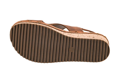 Corkys Footwear Women's For Keeps Wedges - Featuring EVA Foam Cushioned Insoles, A 2.5 Inch Heel, Lightweight For All Day Wear, Easy On And Off With The Hook And Loop Closure
