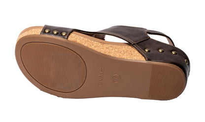 Corkys Footwear Volta Wedge - Chic Elegance Meets All-Year Comfort with a 2-Inch Cork Heel and Marshmallow Insole for Stylish Everyday Wear and All-Day Comfort
