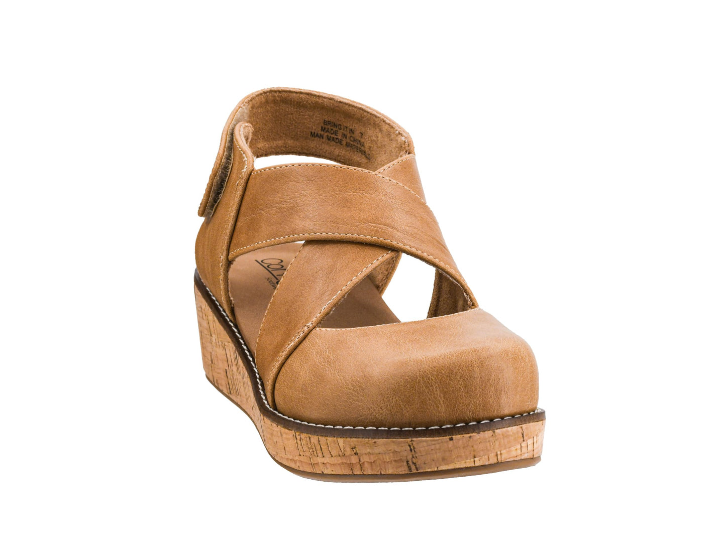 Corkys Footwear Women's Bring It In Wedge