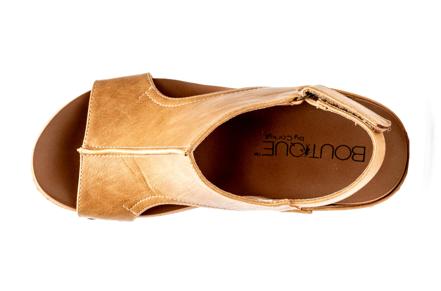 Corkys Footwear Womens Carley Wedges, Featuring Corkys EVA Foam Cushioned Insoles, A 2.5 Inch Heel, Lightweight For All Day Wear, And Hook And Loop Closure