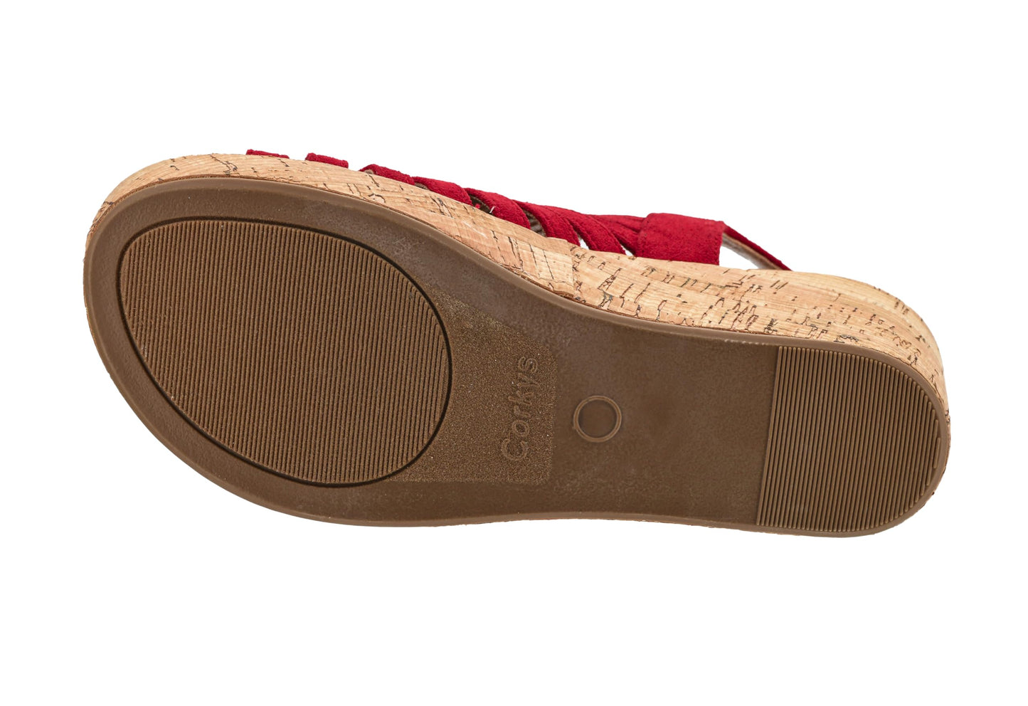 Corkys Footwear Women's Oopsie Daisey Wedge - Featuring a 2.5-Inch Heel, A Strappy and Breathable Upper, Signature Corkys Soft EVA Insoles for All-Day Wear