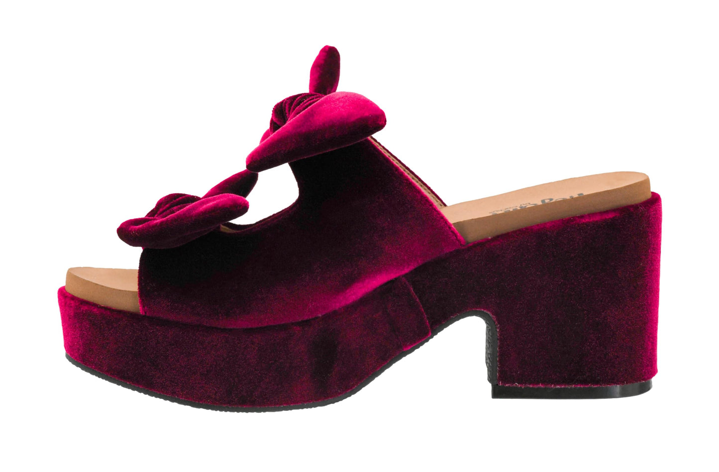 Corkys Footwear Womens Put A Bow On It Heeled Sandal - With A 3.25-Inch heel And 1-Inch platform, Chunky Heel, EVA Insole, and a Stylish Upper With Bows