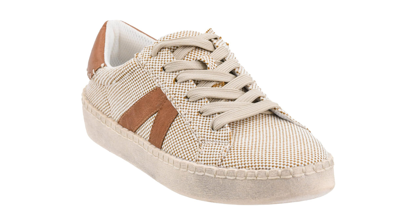 Corkys Footwear Hey Girl Friend Zone Sneaker - Featuring A Stylish Lace-Up Design with Cushioned Comfort, Perfect for Everyday Wear and Long-Lasting Support