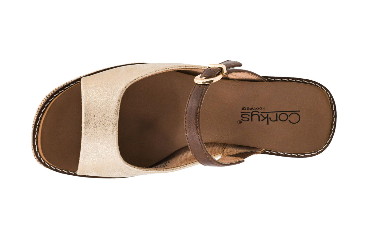 Corkys Footwear Treat Yourself Women’s Slip-On Wedges