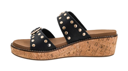 Corkys Footwear Women's Told You So Wedge - Featuring a 2-Inch Heel