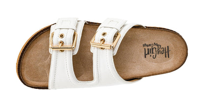 Corkys Footwear Hey Girl Women's Conceited Two-Strap Sandal | Comfortable Soft Insoles and Two Straps With Adjustable Buckles | Stylish For Everyday Wear