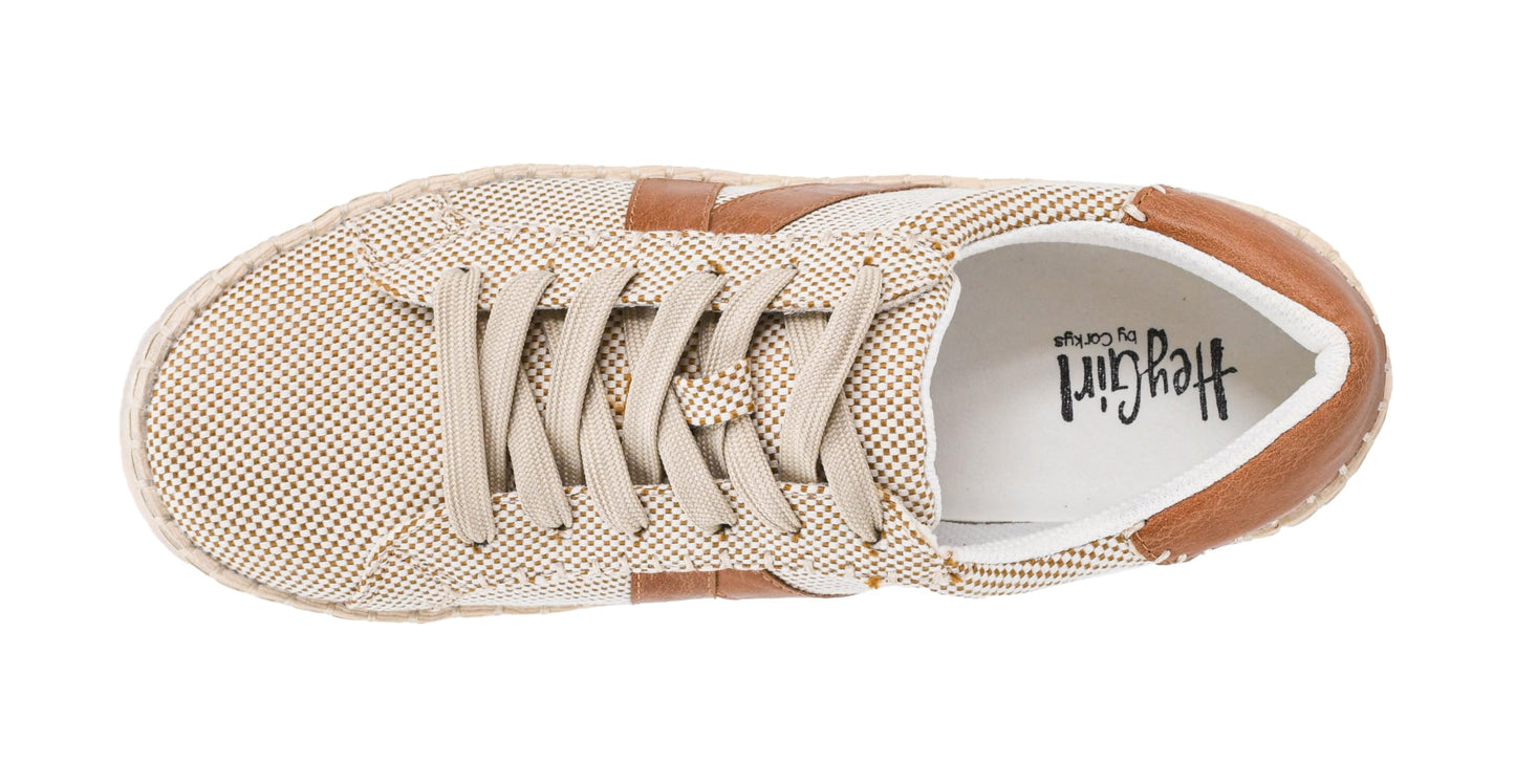 Corkys Footwear Hey Girl Friend Zone Sneaker - Featuring A Stylish Lace-Up Design with Cushioned Comfort, Perfect for Everyday Wear and Long-Lasting Support