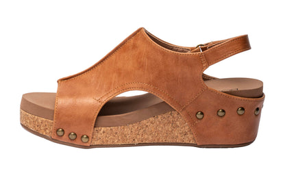 Corkys Footwear Volta Wedge - Chic Elegance Meets All-Year Comfort with a 2-Inch Cork Heel and Marshmallow Insole for Stylish Everyday Wear and All-Day Comfort