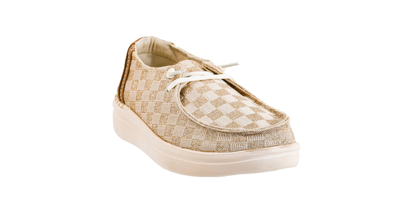 Corkys Footwear Women's Kayak 2 Slip-On Loafer - Featuring a Chic and Versatile Slip-On Design, A Subtle 1-Inch Heel, Cushioned and Removable Insoles for All Day Wear