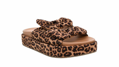 Corkys Footwear Women's Lil Bit Knotty 1.5-Inch Platform Sandal