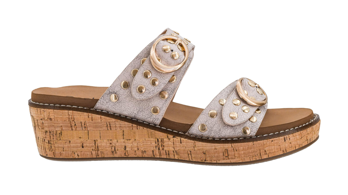 Corkys Footwear Women's Told You So Wedge - Featuring a 2-Inch Heel