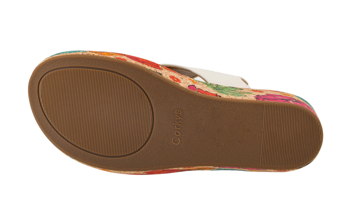 Corkys Footwear Women's Carley Wedges, Featuring Corkys EVA Foam Cushioned Insoles, A 2.5 Inch Heel, Lightweight For All Day Wear, And Hook And Loop Closure