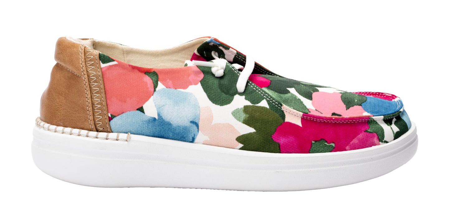 Corkys Footwear Women's Kayak 2 Slip-On Loafer - Featuring a Chic and Versatile Slip-On Design, A Subtle 1-Inch Heel, Cushioned and Removable Insoles for All Day Wear